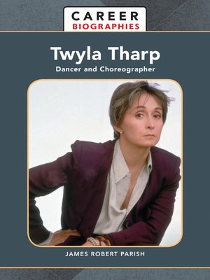 cover image of Twyla Tharp